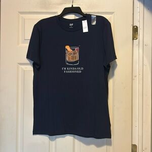 Gap Shirt Size Medium Blue